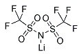 Lithium bis(trifluoromethanesulphonyl)imide