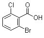 2-Bromo-6-chlorobenzoic acid